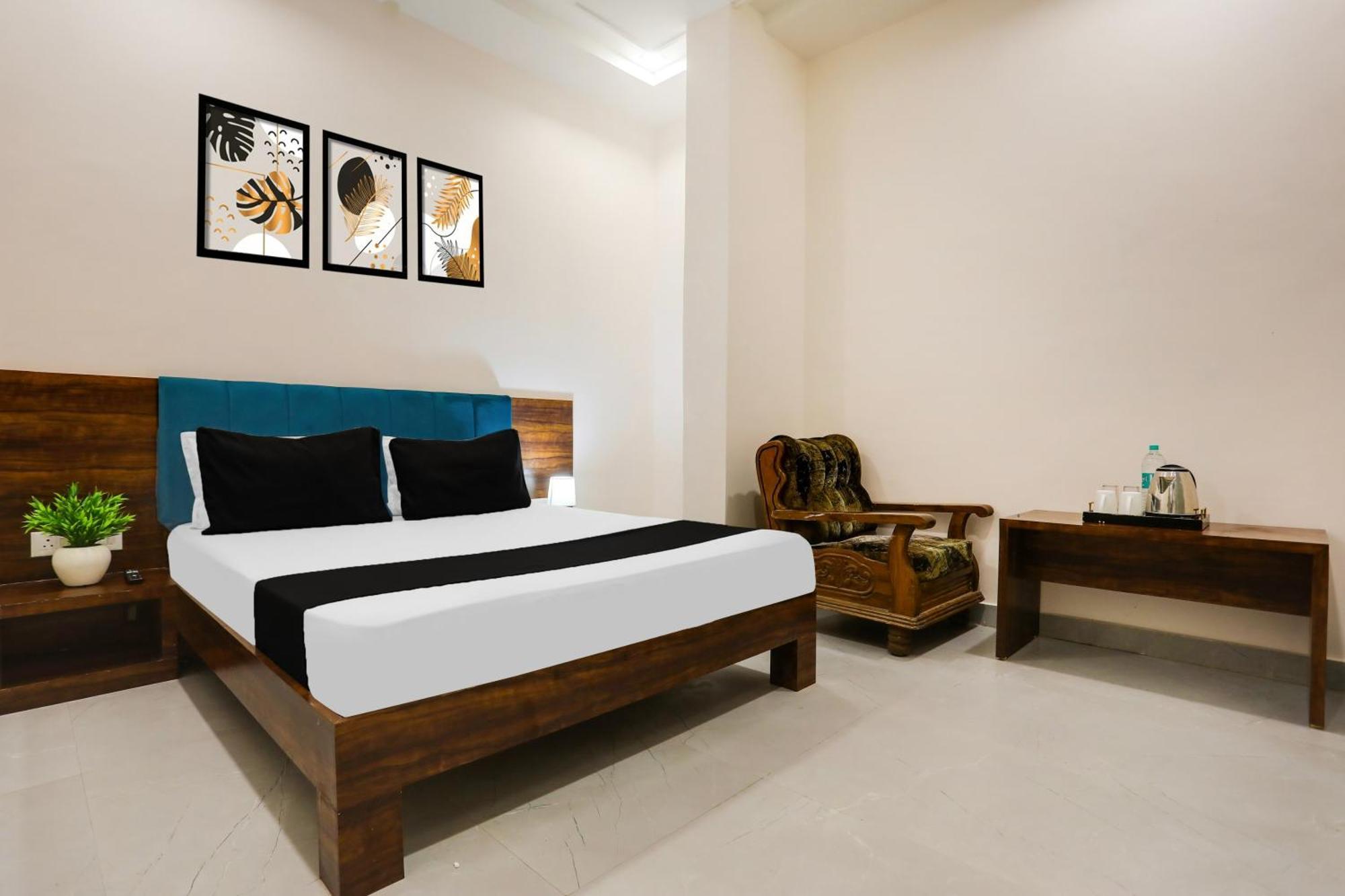 Super Hotel O Kota Near Railway Station Formerly Aagam Inn Tirath 外观 照片